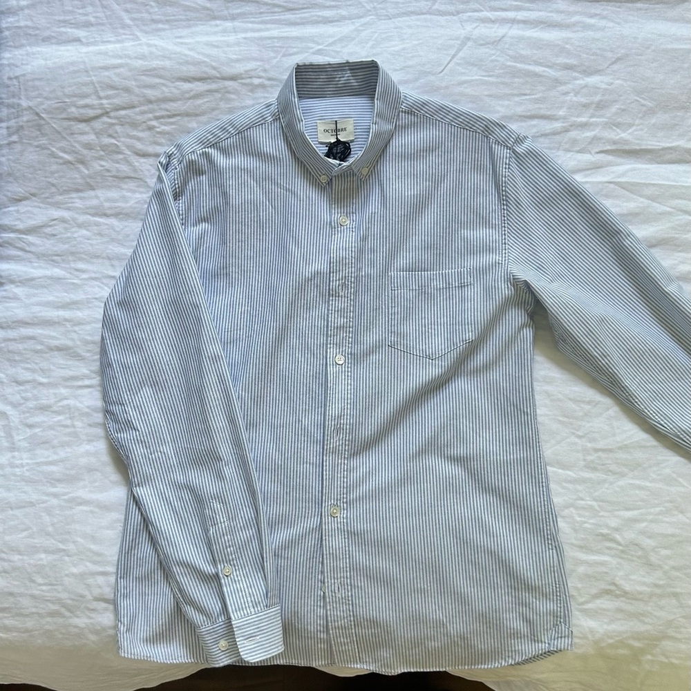 Brand new men’s Sezane Octobre shirt